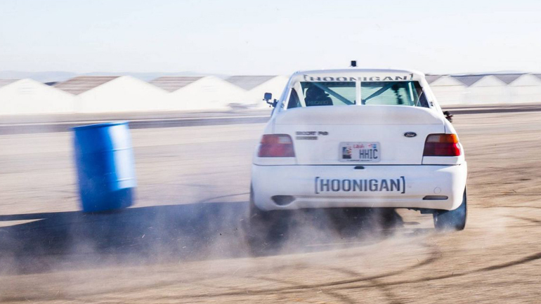 To θρυλικό Escort RS Cosworth στα χέρια του Ken Block